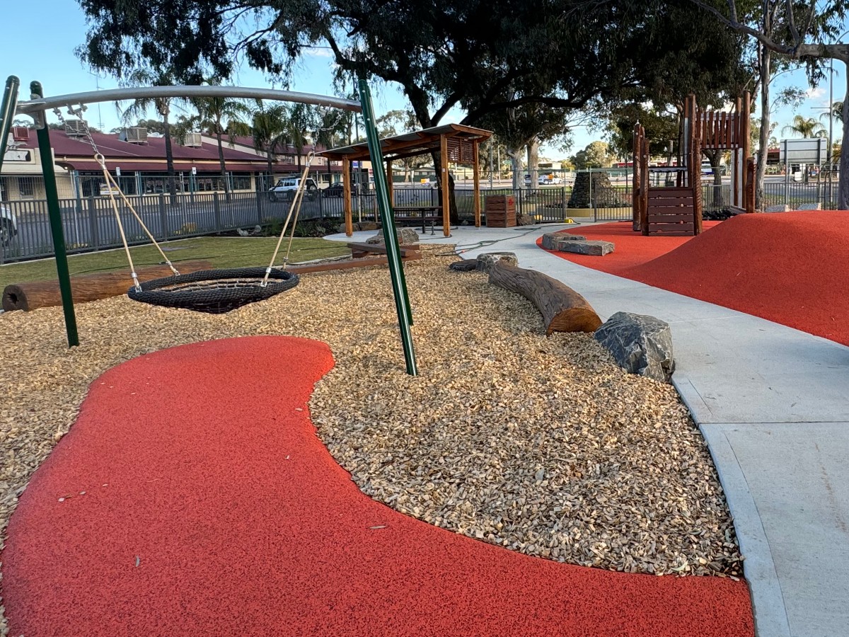 Paringa Town Nature Play