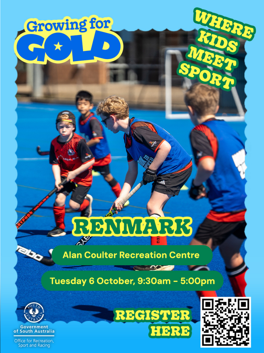 Growing for Gold - Poster