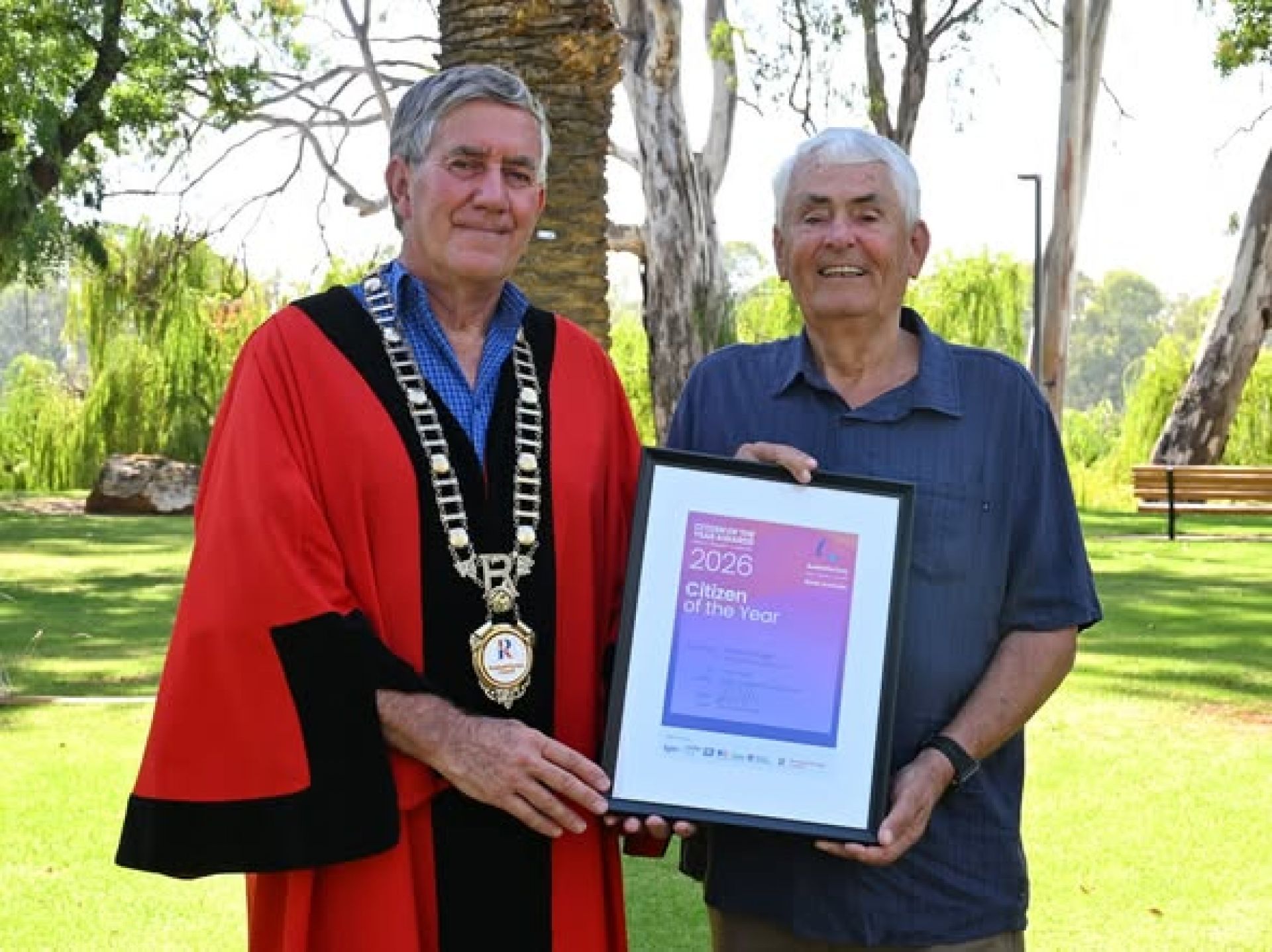 2026 Citizen of the Year - Harry ter Bogt