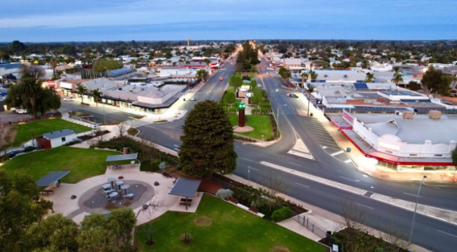 Image of town centre