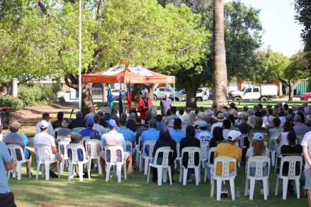 2026 Australia Day Presentations in Jarrett Gardens