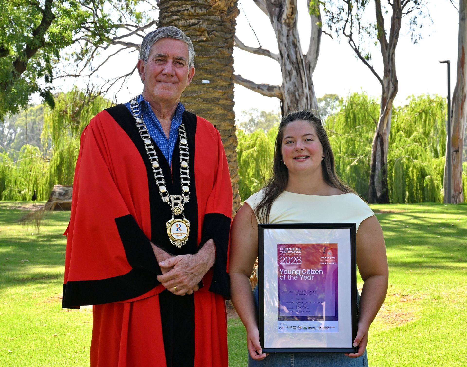 2026 Young Citizen of the Year - Kayleigh Stevens