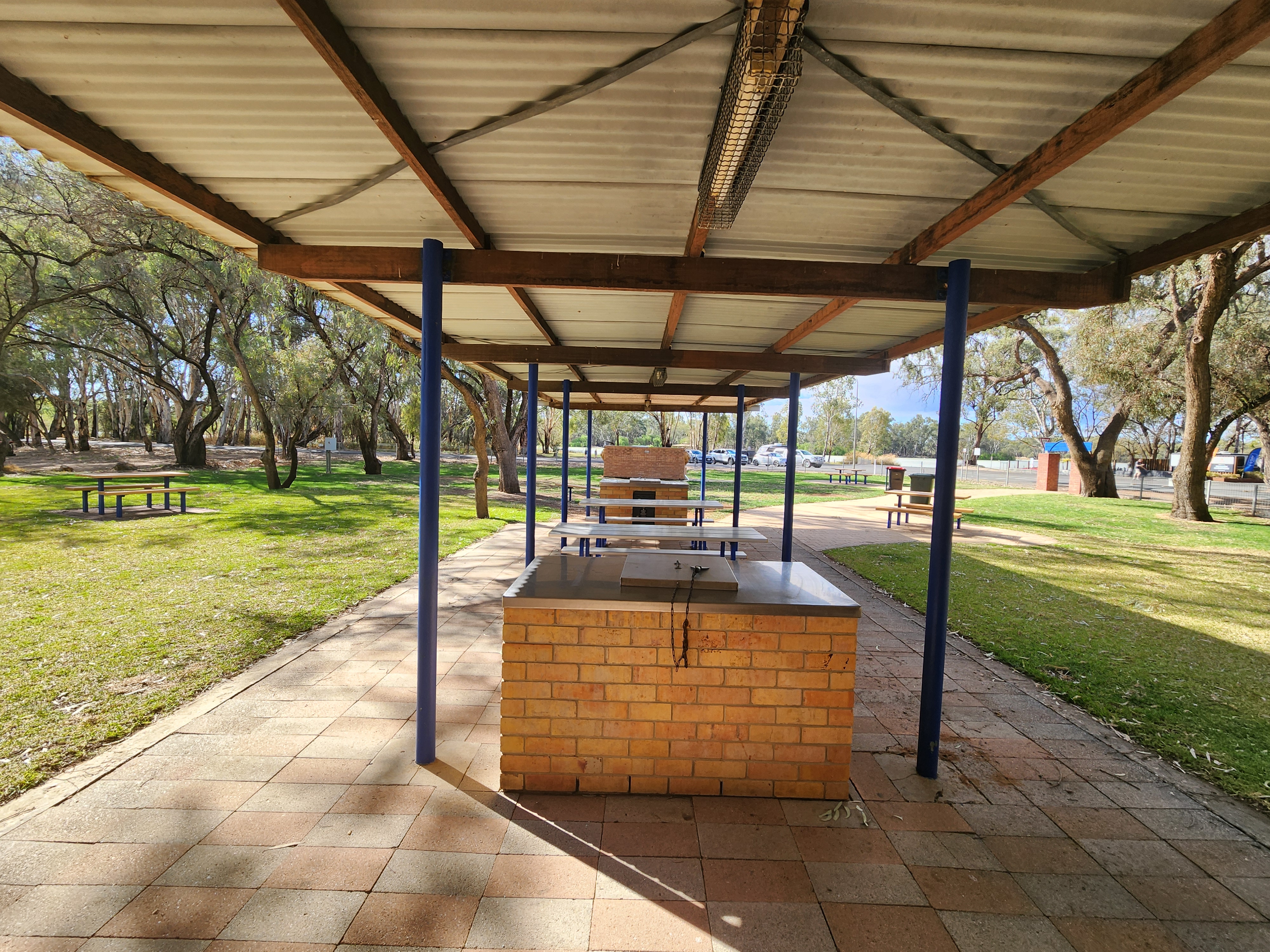 Authur Shepherd Memorial Park Shelter