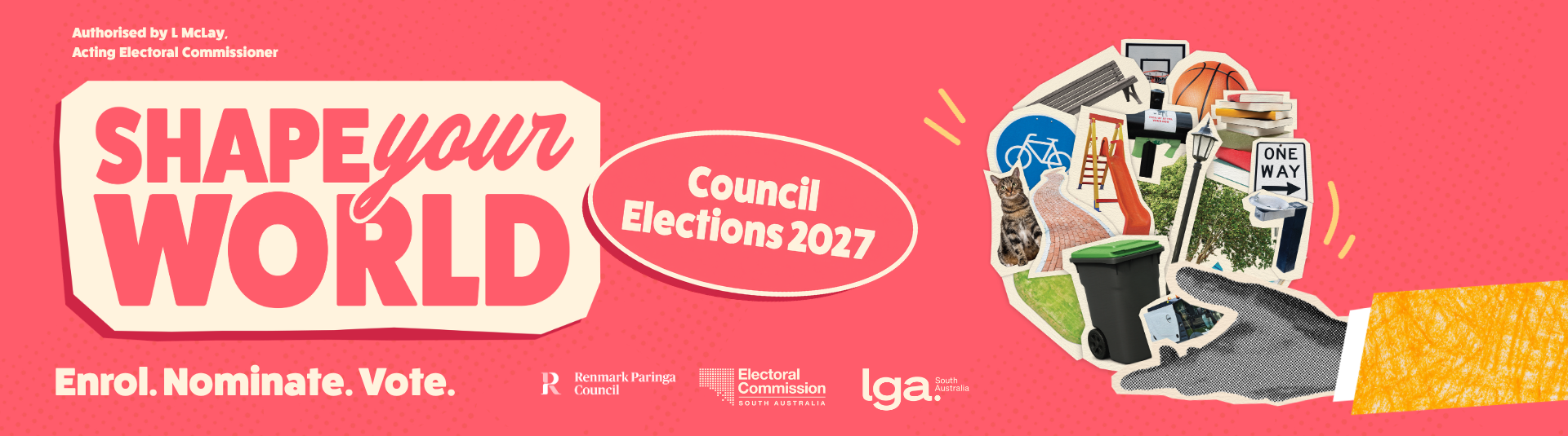 Council Elections banner
