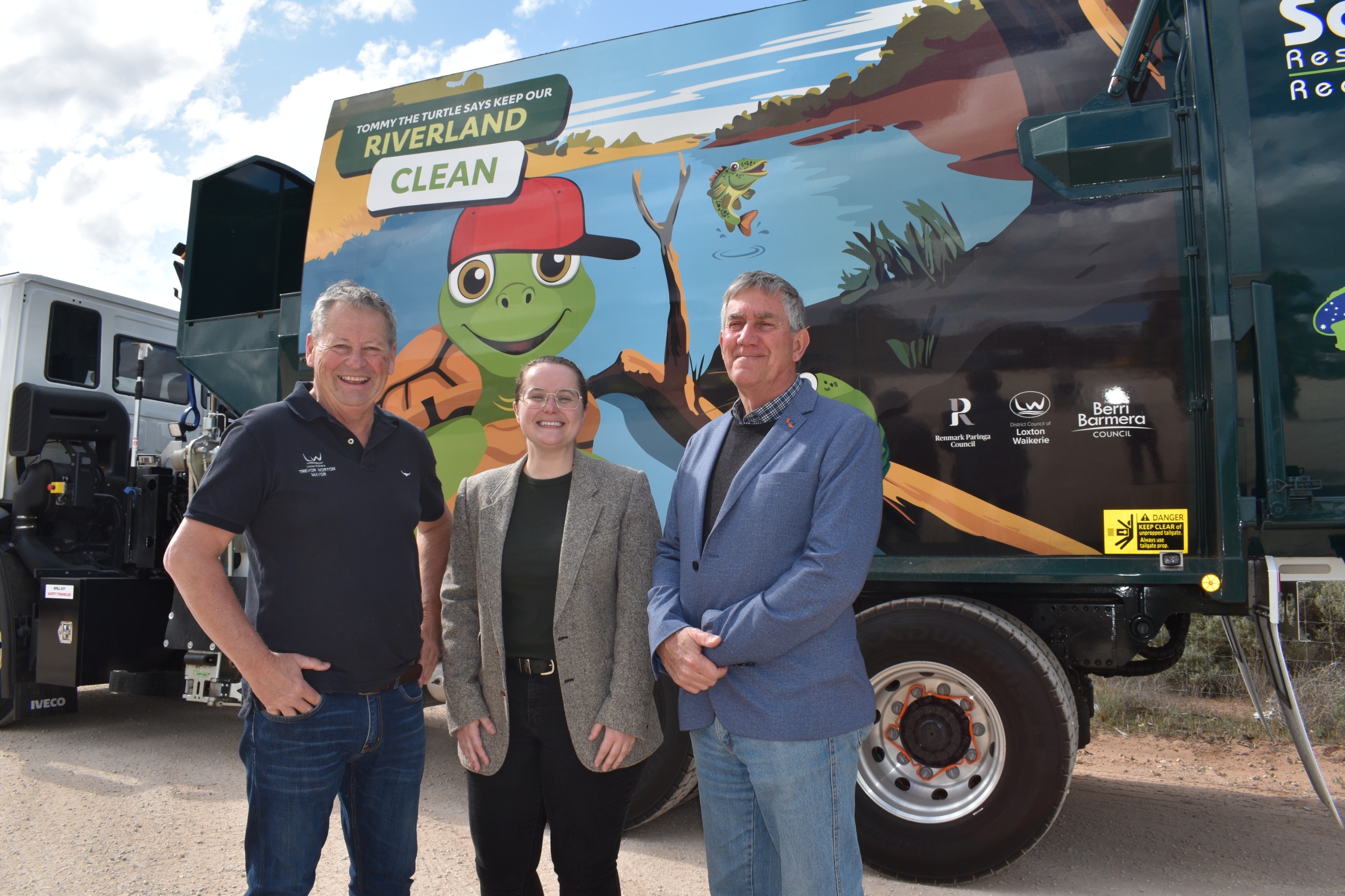 New Waste Trucks and Mayors