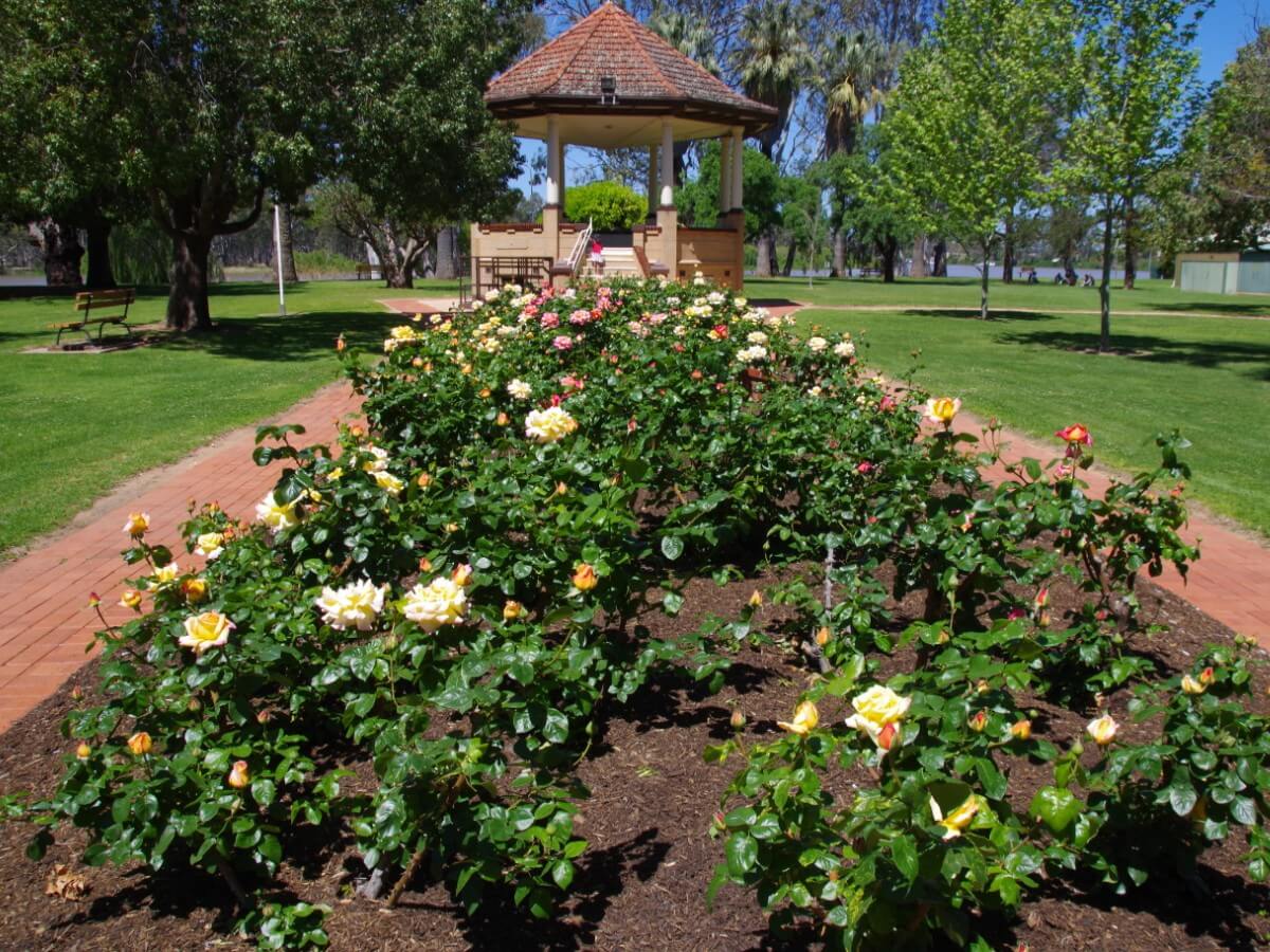 Jarrett Memorial Gardens Picnic Area