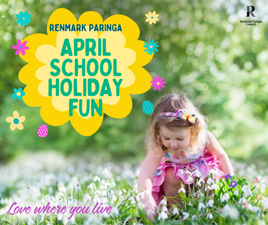 April 2026 School Holiday Tile